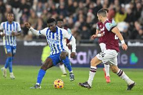 West Ham United FC v Brighton & Hove Albion FC - Premier League