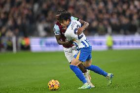 West Ham United FC v Brighton & Hove Albion FC - Premier League