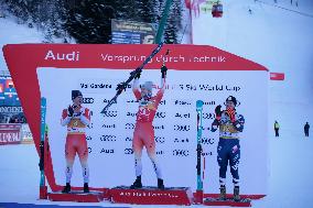 Audi FIS Alpine Ski World Cup - Men's Downhill