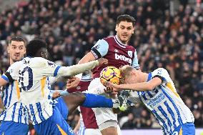 West Ham United FC v Brighton & Hove Albion FC - Premier League