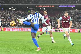 West Ham United FC v Brighton & Hove Albion FC - Premier League