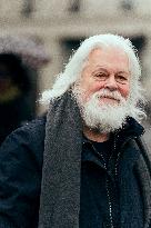 Paul Watson during a Press Conference - Paris AJ