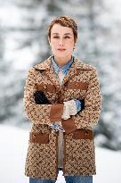 Les Arcs Noomi Rapace Portrait