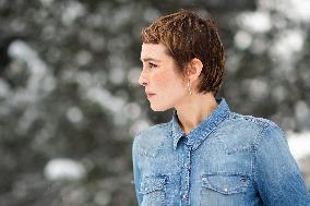 Les Arcs Noomi Rapace Portrait