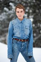 Les Arcs Noomi Rapace Portrait