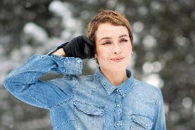 Les Arcs Noomi Rapace Portrait