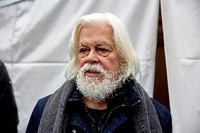 Sea Shepherd Conservation Society Founder, Anti-whaling Activist Paul Watson, Attends A Rally In His Support