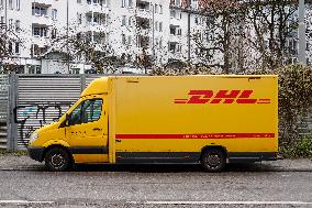 DHL Parcel Delivery