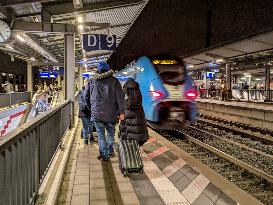 Train Station Munich Pasing