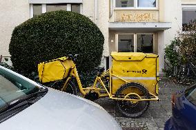 Deutsche Post Letter Delivery