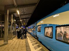 Train Station Munich Pasing