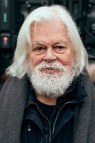 Paul Watson during a Press Conference - Paris AJ