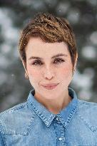 Les Arcs Noomi Rapace Portrait