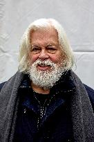 Sea Shepherd Conservation Society Founder, Anti-whaling Activist Paul Watson, Attends A Rally In His Support