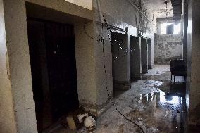 Palestine Branch Prison Near Damascus - Syria