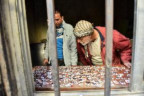 Palestine Branch Prison Near Damascus - Syria