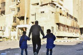 Palestine Branch Prison Near Damascus - Syria