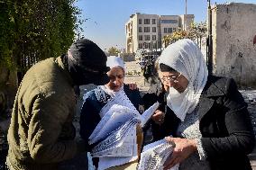 Palestine Branch Prison Near Damascus - Syria