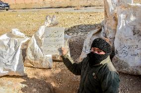 Mass Grave Found Near Damascus - Syria