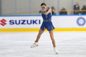 SPORT INVERNALI - Pattinaggio sul Ghiaccio - Campionati Italiani Assoluti Figure Skating