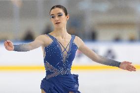 SPORT INVERNALI - Pattinaggio sul Ghiaccio - Campionati Italiani Assoluti Figure Skating