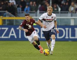 CALCIO - Serie A - Torino FC vs Bologna FC