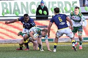 RUGBY - URC Rugby - Benetton Rugby vs Zebre Parma