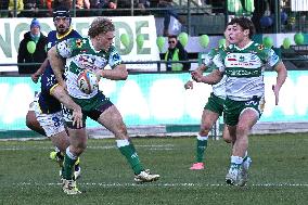 RUGBY - URC Rugby - Benetton Rugby vs Zebre Parma