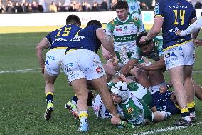 RUGBY - URC Rugby - Benetton Rugby vs Zebre Parma