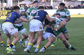 RUGBY - URC Rugby - Benetton Rugby vs Zebre Parma