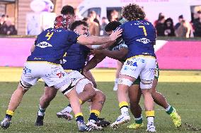 RUGBY - URC Rugby - Benetton Rugby vs Zebre Parma