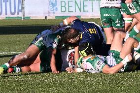 RUGBY - URC Rugby - Benetton Rugby vs Zebre Parma