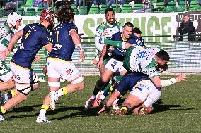 RUGBY - URC Rugby - Benetton Rugby vs Zebre Parma