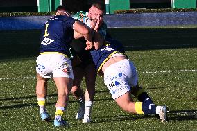 RUGBY - URC Rugby - Benetton Rugby vs Zebre Parma