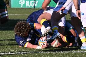 RUGBY - URC Rugby - Benetton Rugby vs Zebre Parma