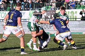 RUGBY - URC Rugby - Benetton Rugby vs Zebre Parma