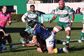 RUGBY - URC Rugby - Benetton Rugby vs Zebre Parma