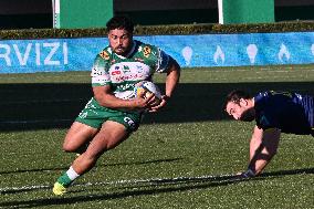 RUGBY - URC Rugby - Benetton Rugby vs Zebre Parma