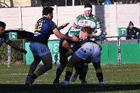 RUGBY - URC Rugby - Benetton Rugby vs Zebre Parma