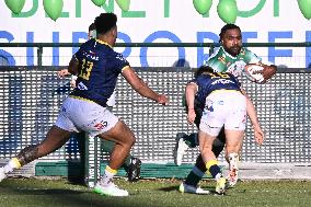 RUGBY - URC Rugby - Benetton Rugby vs Zebre Parma