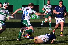 RUGBY - URC Rugby - Benetton Rugby vs Zebre Parma