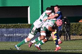 RUGBY - URC Rugby - Benetton Rugby vs Zebre Parma