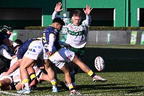 RUGBY - URC Rugby - Benetton Rugby vs Zebre Parma