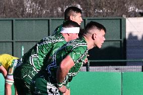 RUGBY - URC Rugby - Benetton Rugby vs Zebre Parma