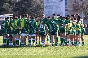 RUGBY - URC Rugby - Benetton Rugby vs Zebre Parma