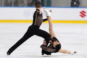 SPORT INVERNALI - Pattinaggio sul Ghiaccio - Campionati Italiani Assoluti Figure Skating