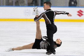 SPORT INVERNALI - Pattinaggio sul Ghiaccio - Campionati Italiani Assoluti Figure Skating