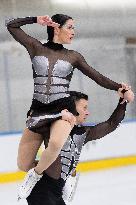 SPORT INVERNALI - Pattinaggio sul Ghiaccio - Campionati Italiani Assoluti Figure Skating