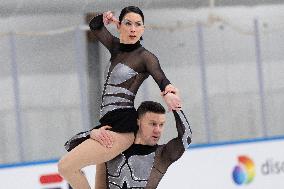 SPORT INVERNALI - Pattinaggio sul Ghiaccio - Campionati Italiani Assoluti Figure Skating