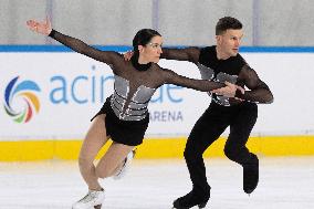 SPORT INVERNALI - Pattinaggio sul Ghiaccio - Campionati Italiani Assoluti Figure Skating